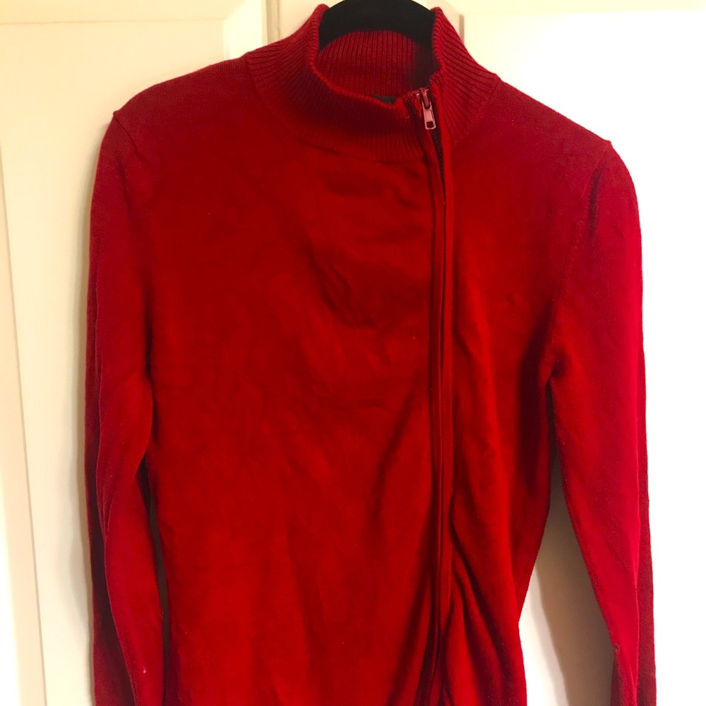 Women’s Red Sweater
